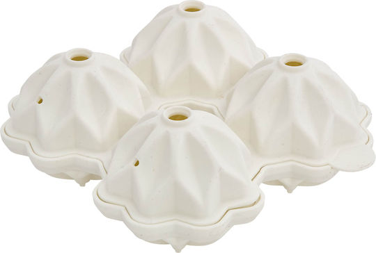5Five Formă De Gheață Rotundă Din Silicon Capacitate 4 Locuri 213564