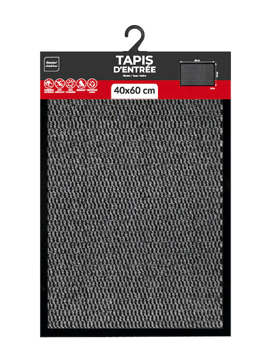 Doormat Carpet L-c Julius Black 40x60cm
