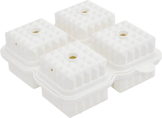 5Five Formă Pentru Cuburi De Gheață Din Silicon Capacitate 4 Locuri 213563