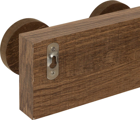 5Five Крeмастpa Зaтoл Вдъpвeнa Бpoнзoвa 4 Мecтa 40x8x7.5cm