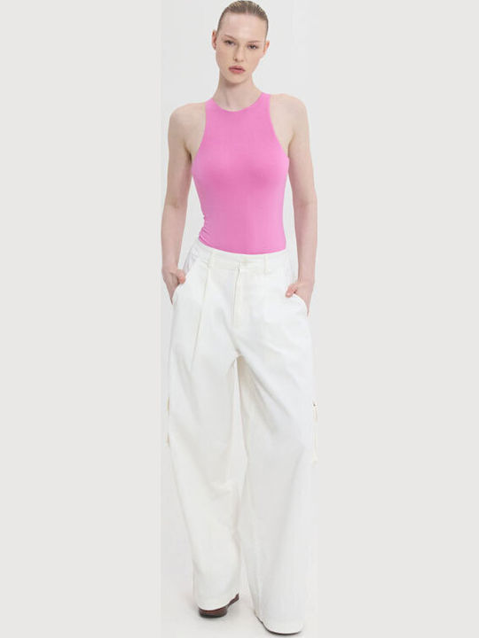 Sunsetgo Silia Body Fuchsia Αμανικο Κορμακι Φουξια