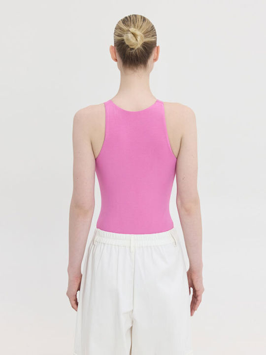 Sunsetgo Silia Body Fuchsia Αμανικο Κορμακι Φουξια