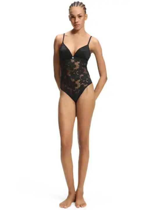 Women's Bodysuit Hugo 50561602-001 Black Hugo Black