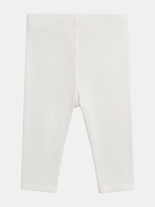 Kids Long Beige Leggings