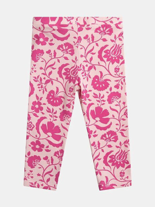 Kids Long Pink Leggings