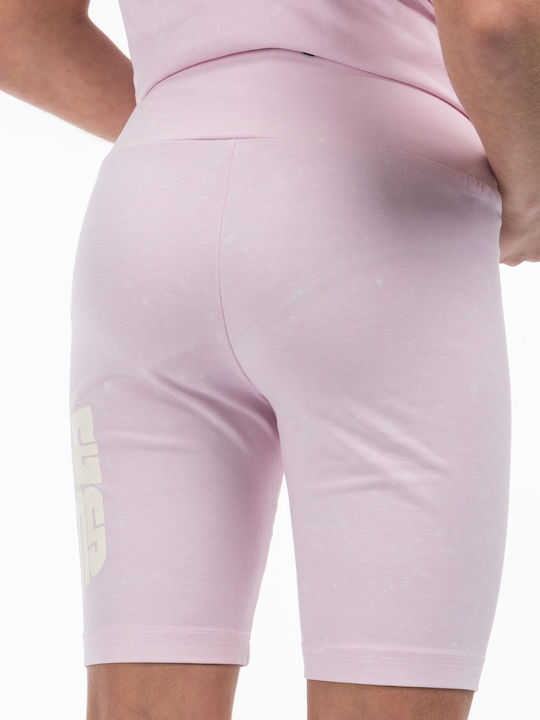 Kids Leggings Cycling Short Lilac