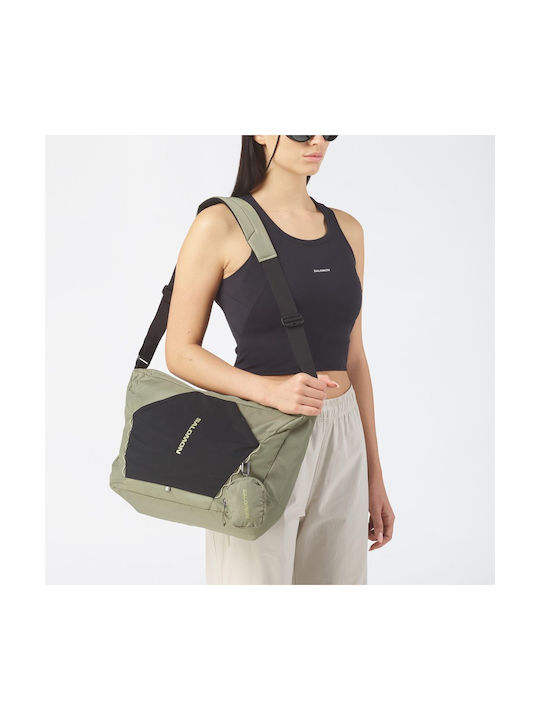 Salomon Shoulder Bag for Gym Green