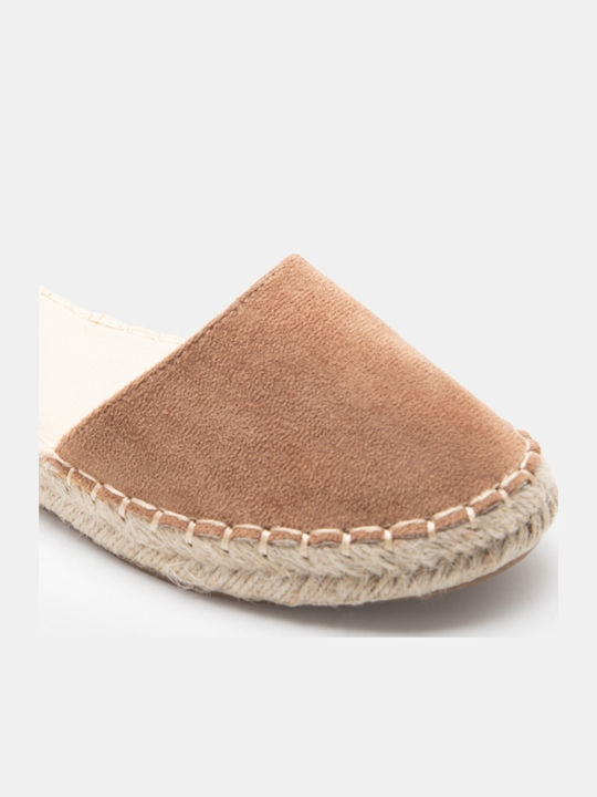 Damen Espadrilles in Braune Farbe