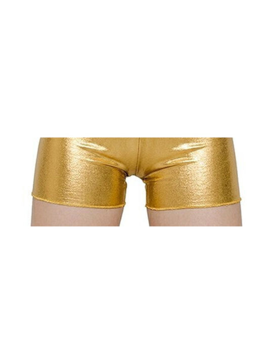 Dance & Football Gold Leggings
