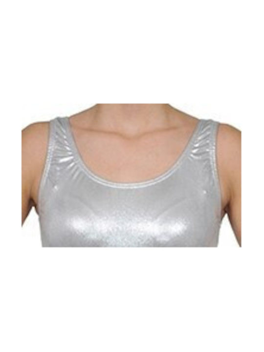 Dance & Football Silver Bodysuit