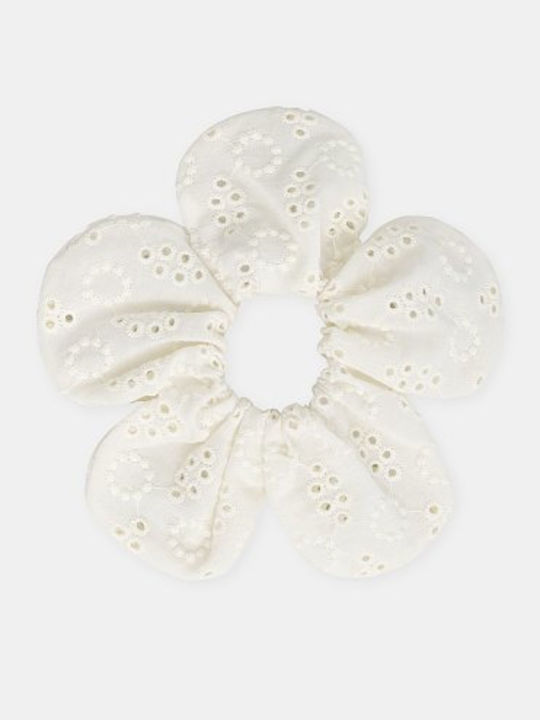Sergent Major Παιδικό Λαστιχάκι Scrunchy Λευκό