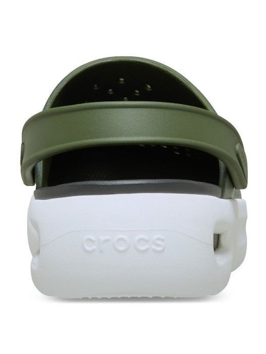 Crocs Inmotion Ανδρικά Σαμπό Πράσινα