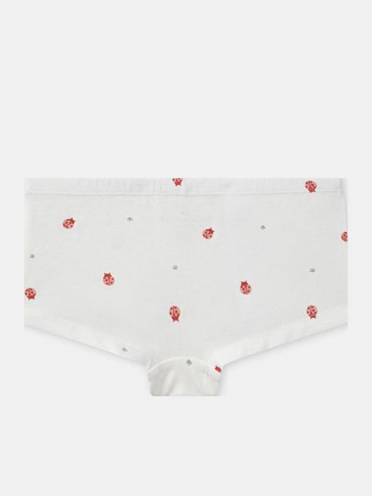 Sergent Major Set Kids White Boxers 3 Pieces