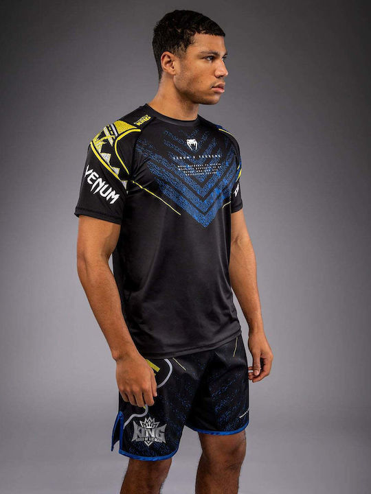 Venum Dry-Tech Men's Short Sleeve Shirt VENUM-06202-111 Black