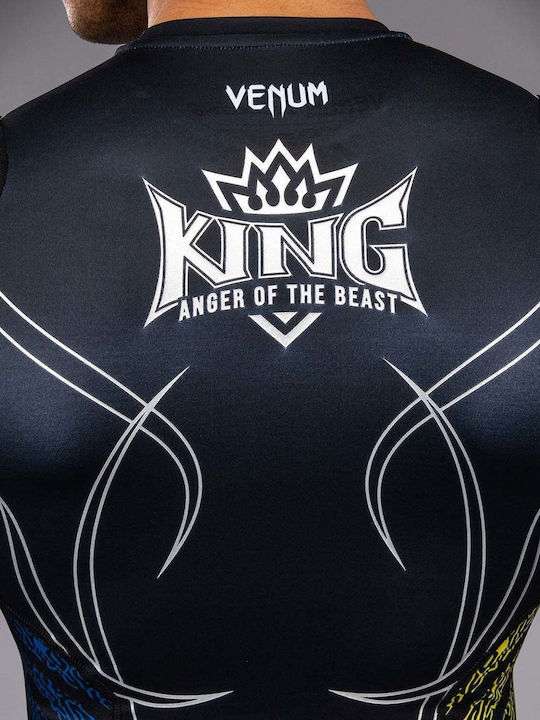Venum Men's Long Sleeve Shirt VENUM-06205-111 for Jiu-Jitsu / MMA Black
