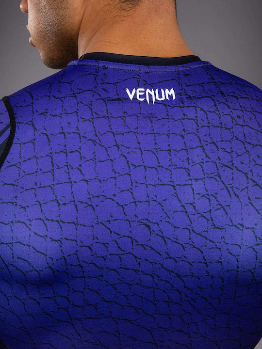 Venum Men's Long Sleeve Shirt VENUM-06204-696 for Jiu-Jitsu / MMA Black