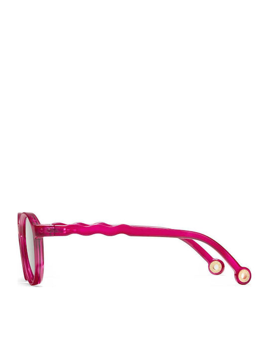 Olivio & Co Oval Kids Sunglasses Pink For 3-5 Years