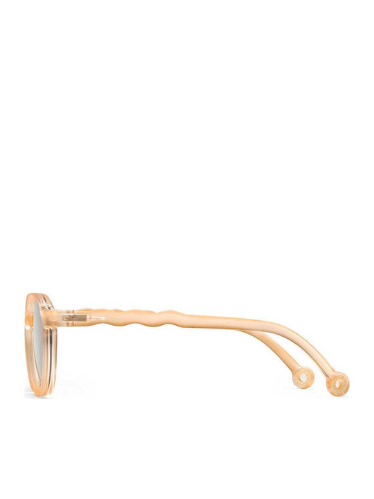 Olivio & Co Oval Kids Sunglasses with Polarized Orange Lenses for 3-5 Years
