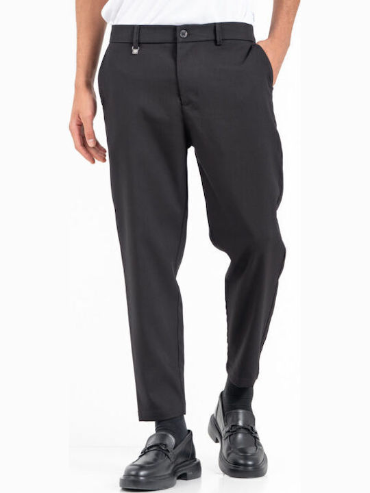 Men’s Suit Jacket With Regular Fit Black