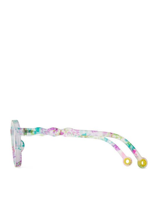 Olivio & Co Classic Oval Kids Sunglasses with Polarized Lens Flowers Multicolour for 3-5 Years