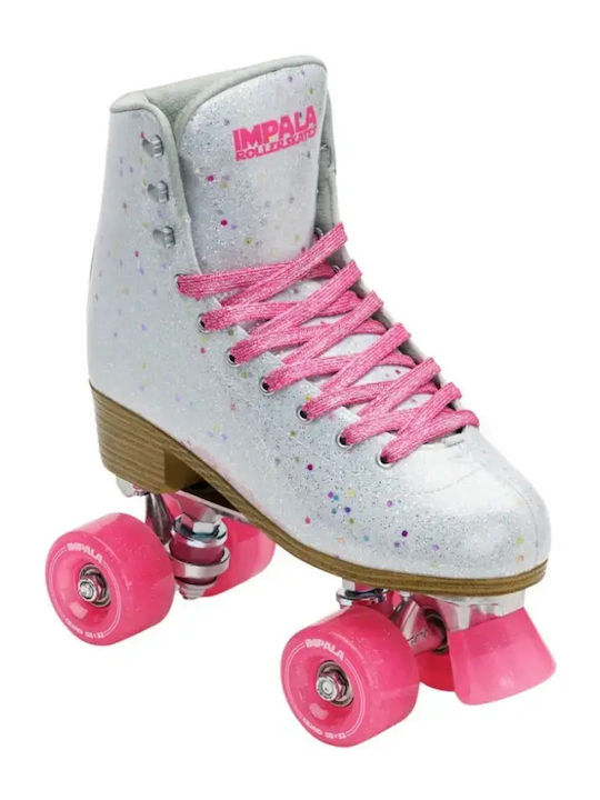 Impala Quad Rollers Ασημί Ενηλίκων/Παιδικά Impala Quad Rollers Ασημί Ενηλίκων/Παιδικά
