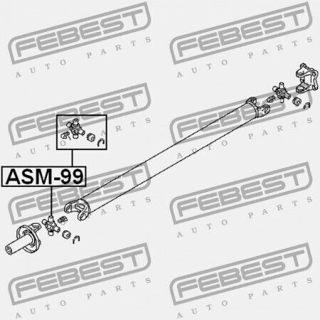 Ax Transmisie Transversală Mitsubishi Provocator K90 1996.05-2001.08 Jpn Mr377128