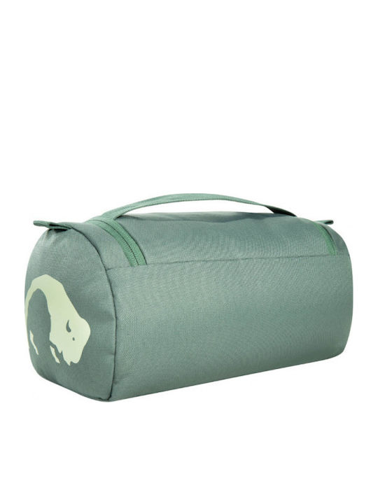 Несесер Tatonka Care Barrel Wash Bag Салвия Зелен