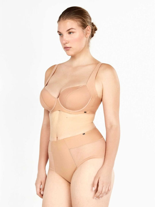Nude Σουτιέν με Μπανέλες
