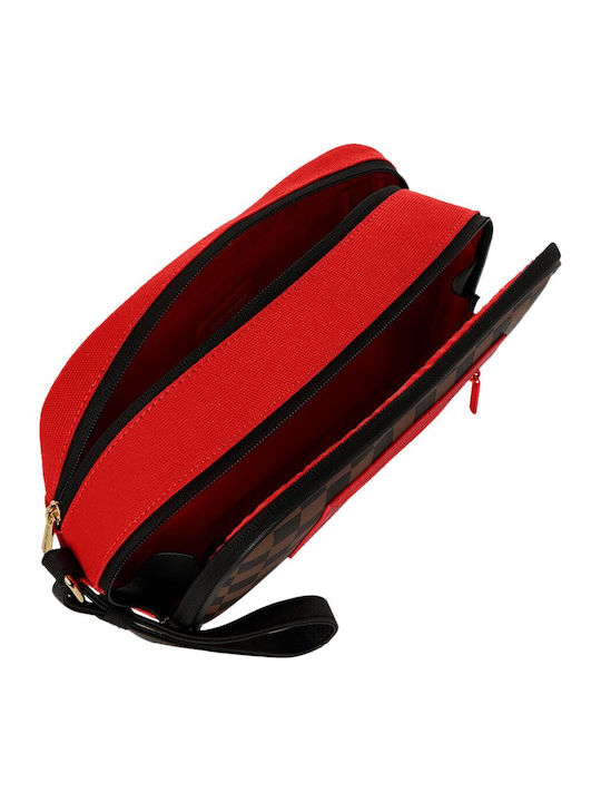 Sprayground Red Redemption Toiletry Brick 910b8899nsz