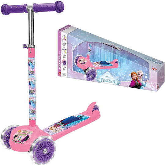 AS Kids Scooter Foldable Plus Frozen 3-Wheel Pink