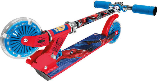 AS Kinderroller Klappbar 2-Rad Mehrfarbig