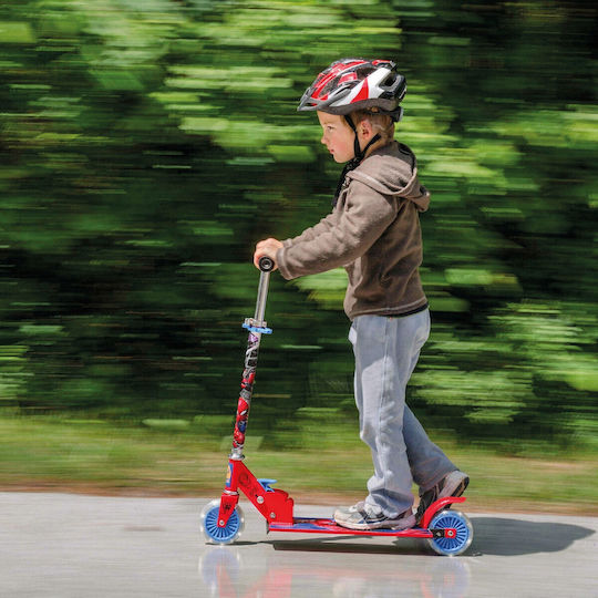 AS Kinderroller Klappbar 2-Rad Mehrfarbig
