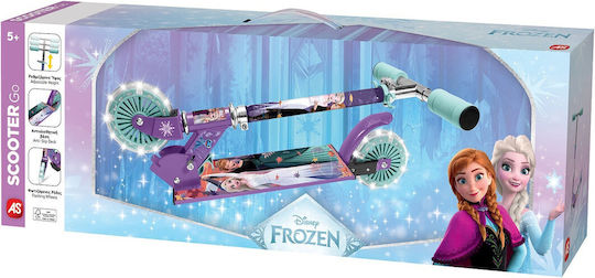 AS Παιδικό Πατίνι Αναδιπλούμενο Frozen Δίτροχο Πολύχρωμο