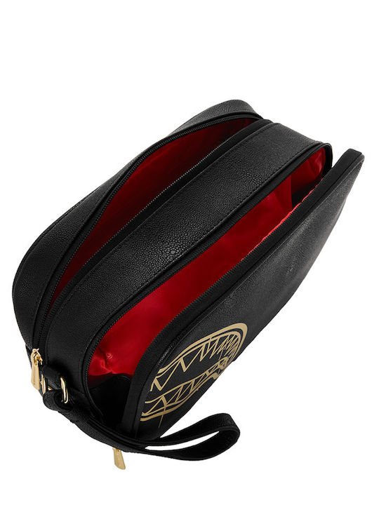 Men's Toiletry Bag in Black Colour 25cm