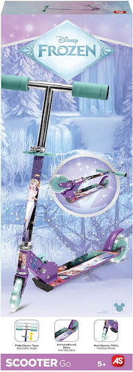 AS Παιδικό Πατίνι Αναδιπλούμενο Frozen Δίτροχο Πολύχρωμο