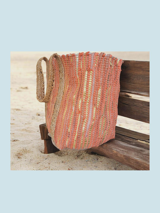 Ble Resort Collection Υφασμάτινη Τσάντα Θαλάσσης Ble Resort Collection Υφασμάτινη Τσάντα Θαλάσσης