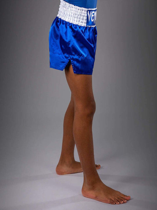 Детски Шорти Venum Classic Muay Thai Shorts Kids Кралско Син