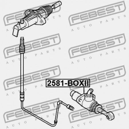 Цилиндър на съединителя Peugeot Boxer II 2002-2006 1607332180