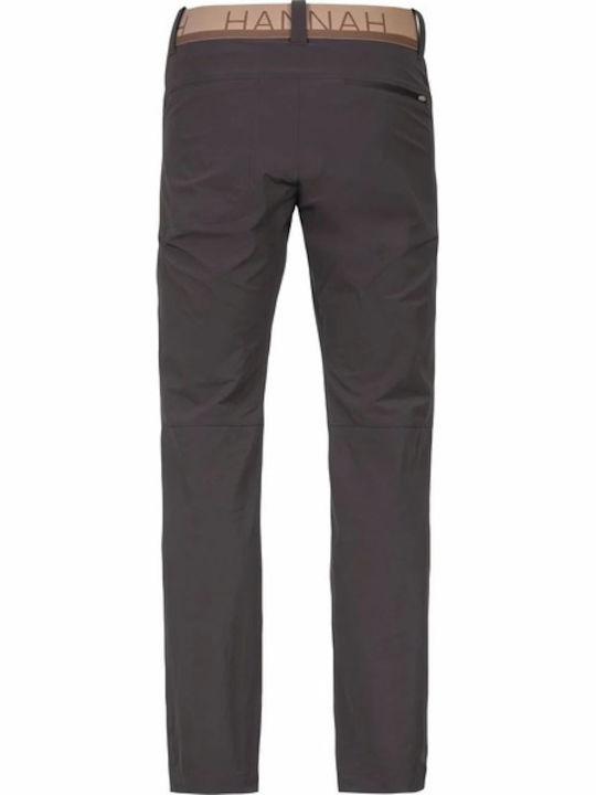 Hannah Men's Long Climbing Trousers Gray
