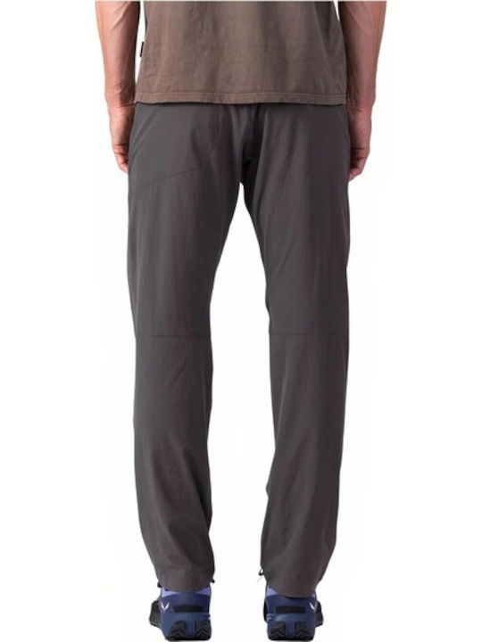 Hannah Men's Long Climbing Trousers Gray