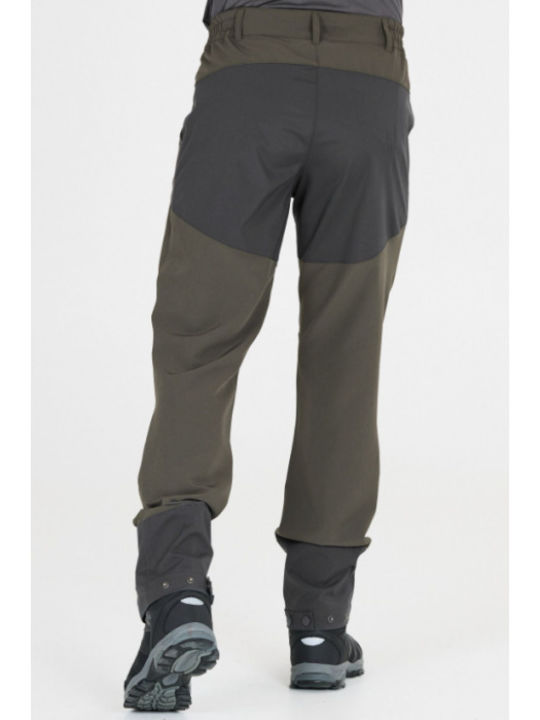 Whistler Men's Long Hiking Trousers Black