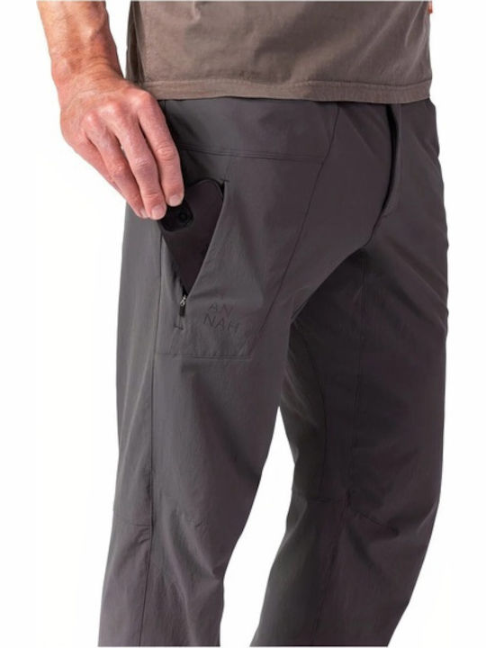 Hannah Men's Long Climbing Trousers Gray