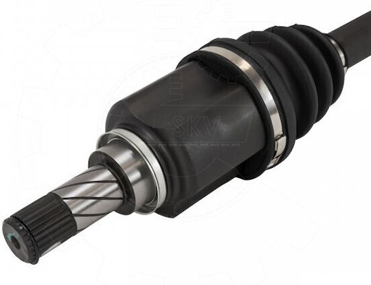 Halbachse Antrieb Mercedes-Benz Citan Renault Kangoo Kangoo Express Vorderseite Links A4153600115