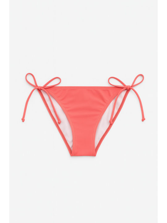 Leia Bikini Slip Neon Coral N3ST48BIP9-1306