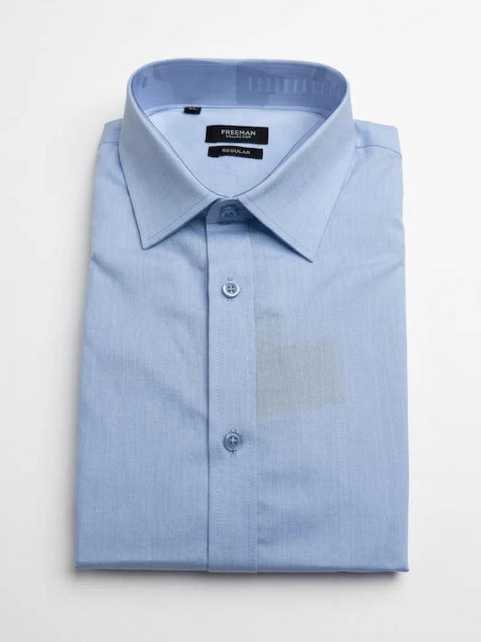 Short Sleeve Shirt Light Blue