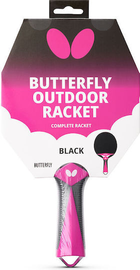 Ρακέτα Πινγκ-πονγκ Butterfly Outdoor Black-6017973602