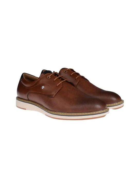Men's Moccasins in Tabac Brown Colour