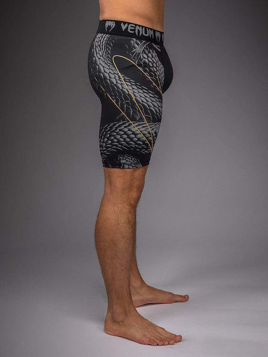 Venum Vale Tudo Short Men's Martial Arts Leggings Black