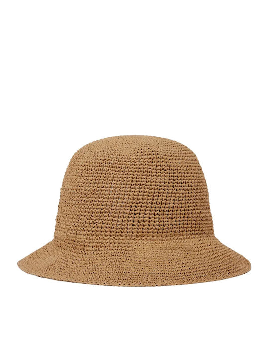 Karl Lagerfeld Women's Bucket Hat Beige