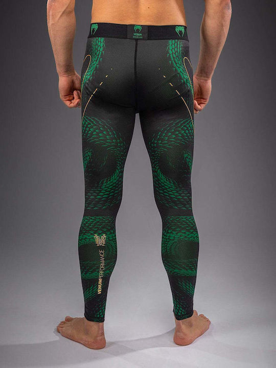 Venum Long Men's Martial Arts Leggings Black